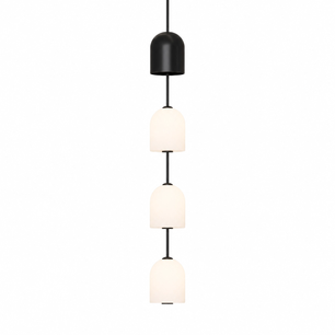 Perla Stacked Glass Pendant Light