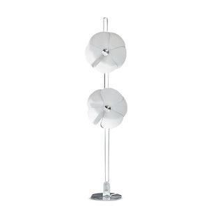 Flower Silver Floor Lamp