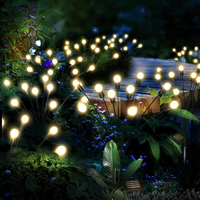 Solar Swaying Garden Lights