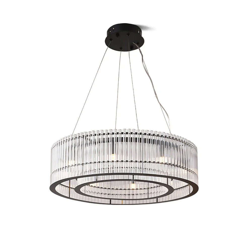 Mossi Glass Chandelier