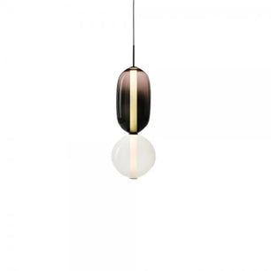 Modern Candied Glass Pendant Light S165