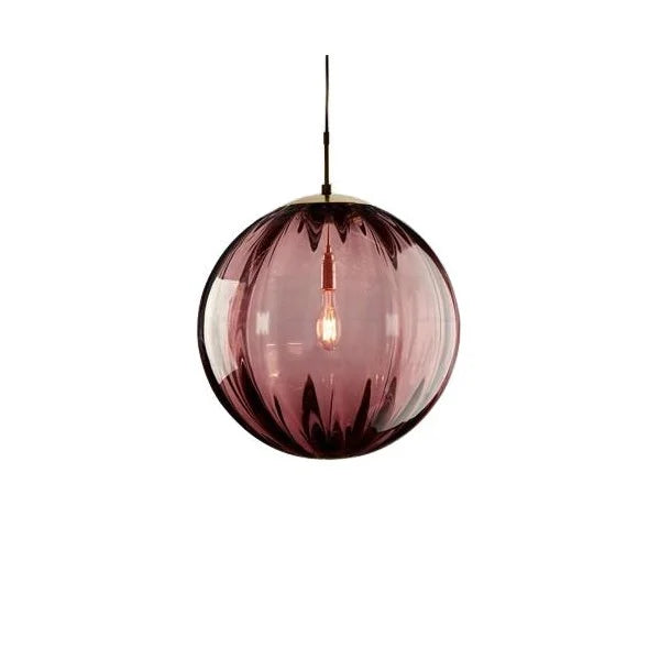 Nordic Water Pattern Glass Ball Pendant Light S96