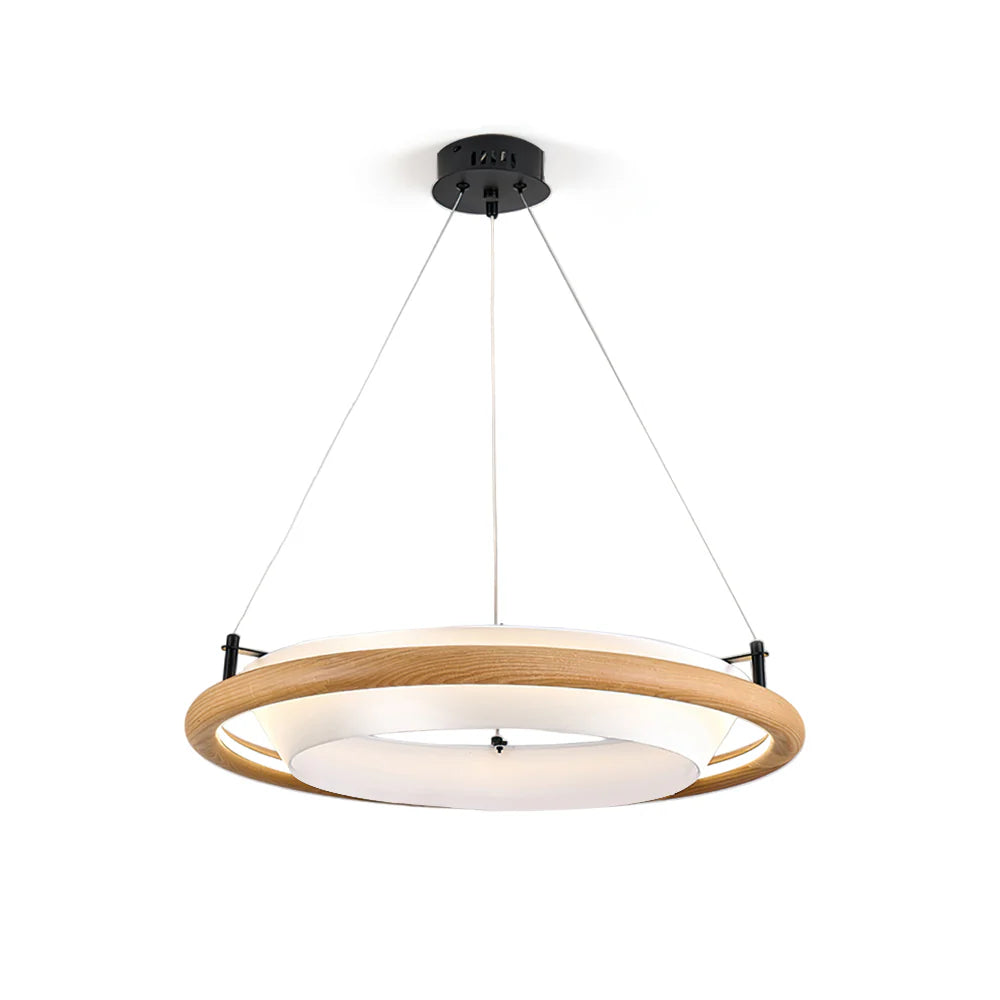 Azria Wood Chandelier