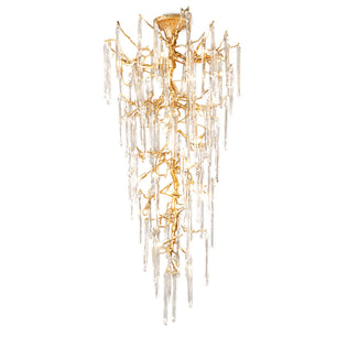 Ilana Brass Chandelier