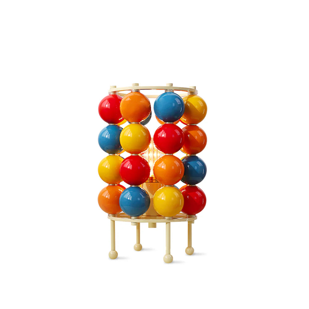 Theater Built-in Battery Table Lamp