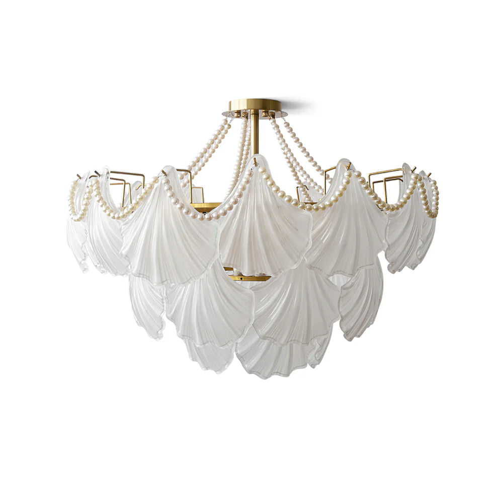 Scallop Shell Chandelier