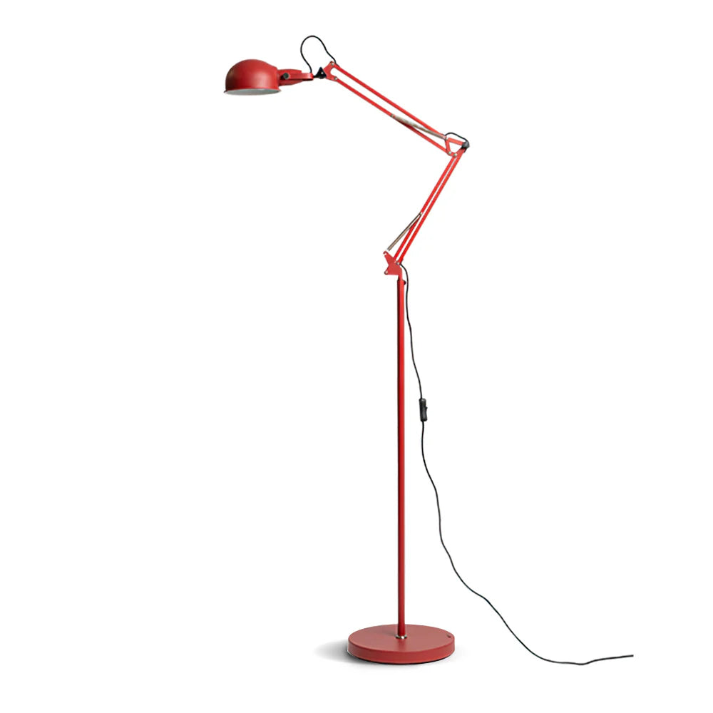 Kaiser Red Floor Lamp