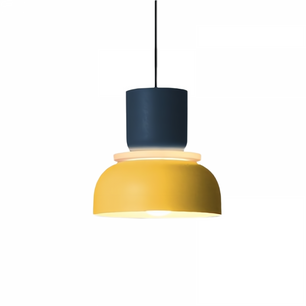 MACRI Color Block Nordic Pendant Light for Living Room