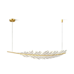 Modern Leaf Shaped Chandelier