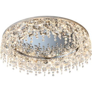 Raindrop Crystal Ceiling Light