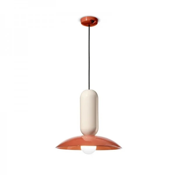 Macaron Frisbee Pau Pendant Light S156