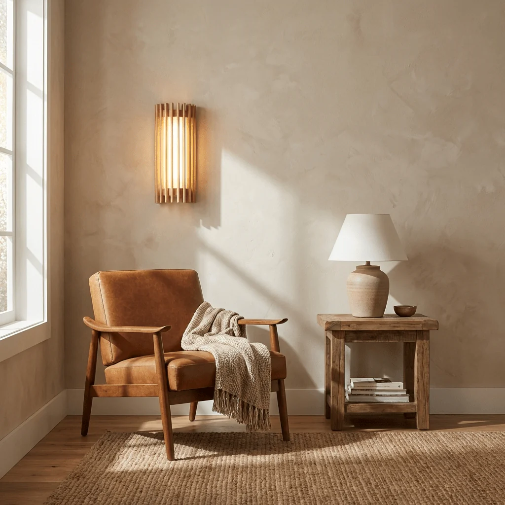 Oslo Slatted Wall Sconce