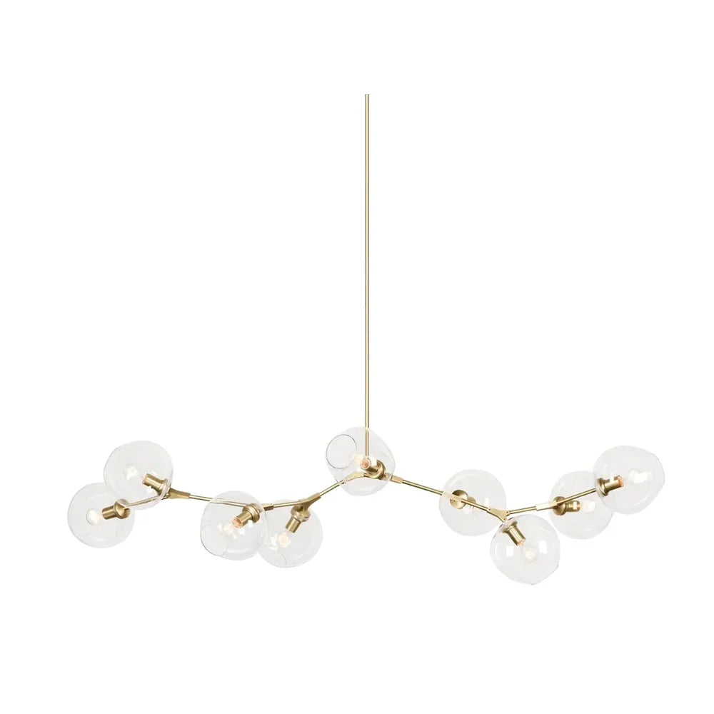 Perry Globe Horizontal Chandelier