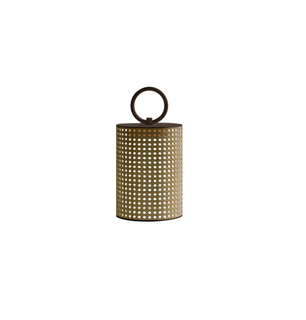 Outdoor Portable Rattan Solar Lamp