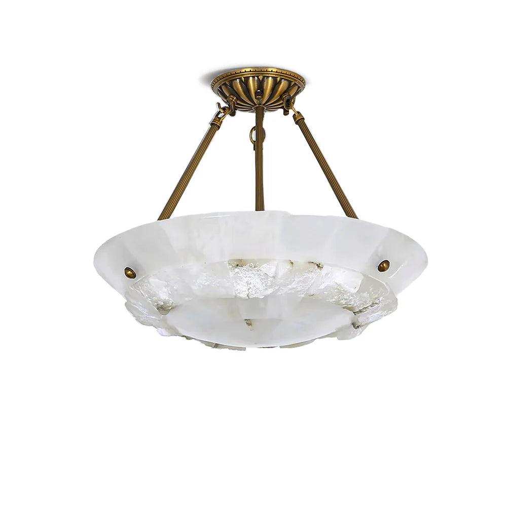 Bowl Alabaster Pendant Lamp