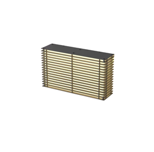 Persiana Louvered Outdoor Wall Light