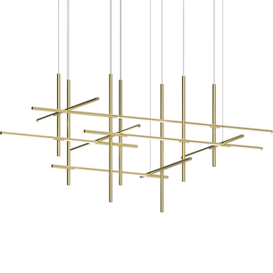 Geometric Linear Pendant Lights