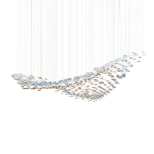 Flying Wave Chandelier