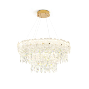 Atlas Crystal Chandelier