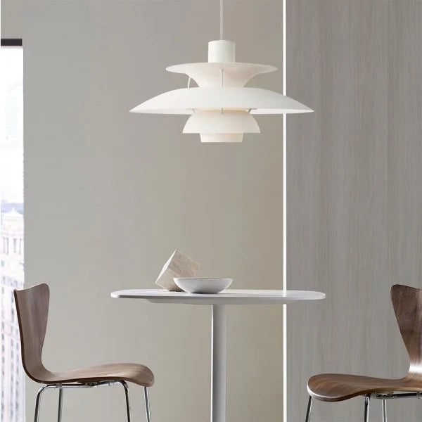 Danish Multi-layer Metal Pendant Light S107