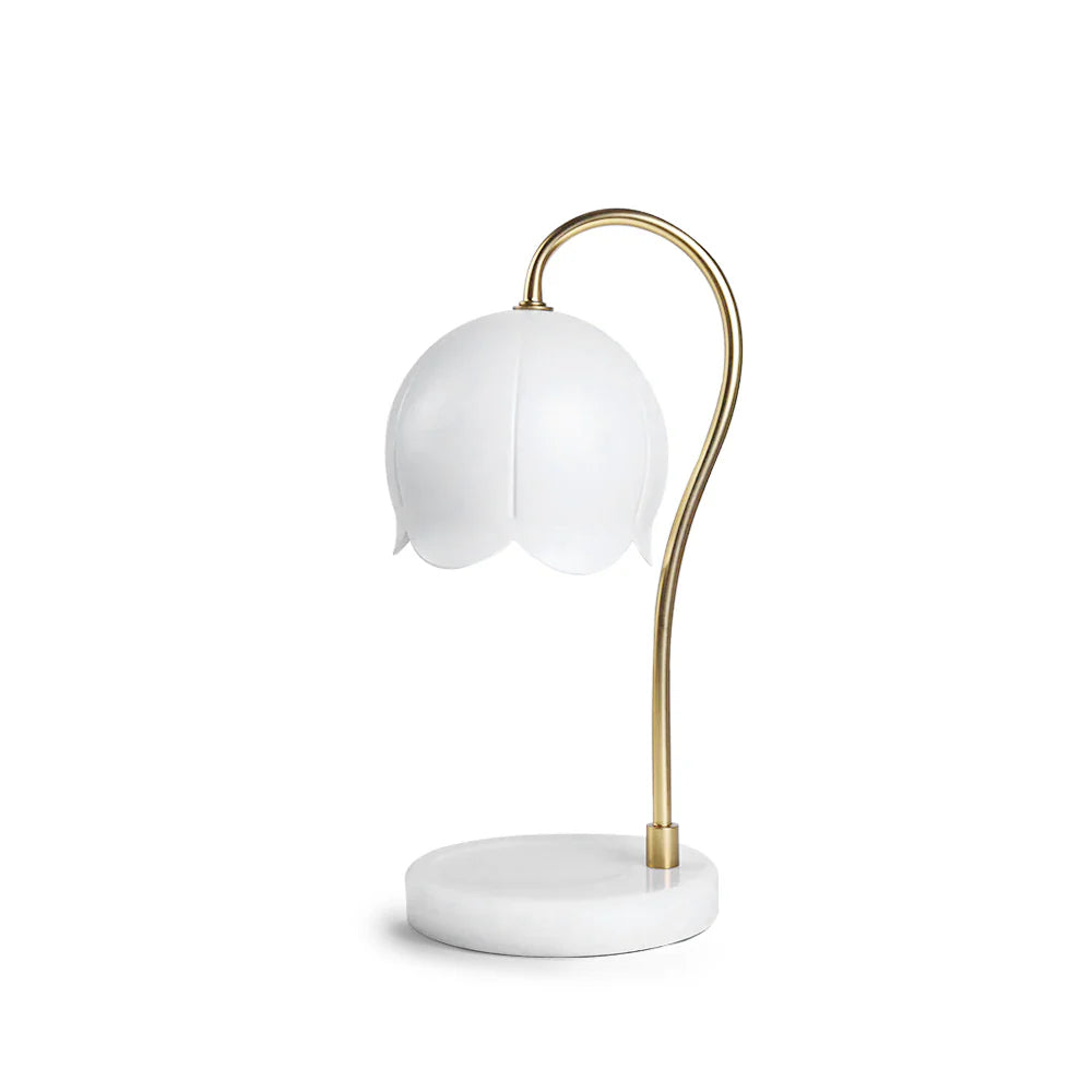 Flower Candle Warmer Lamp