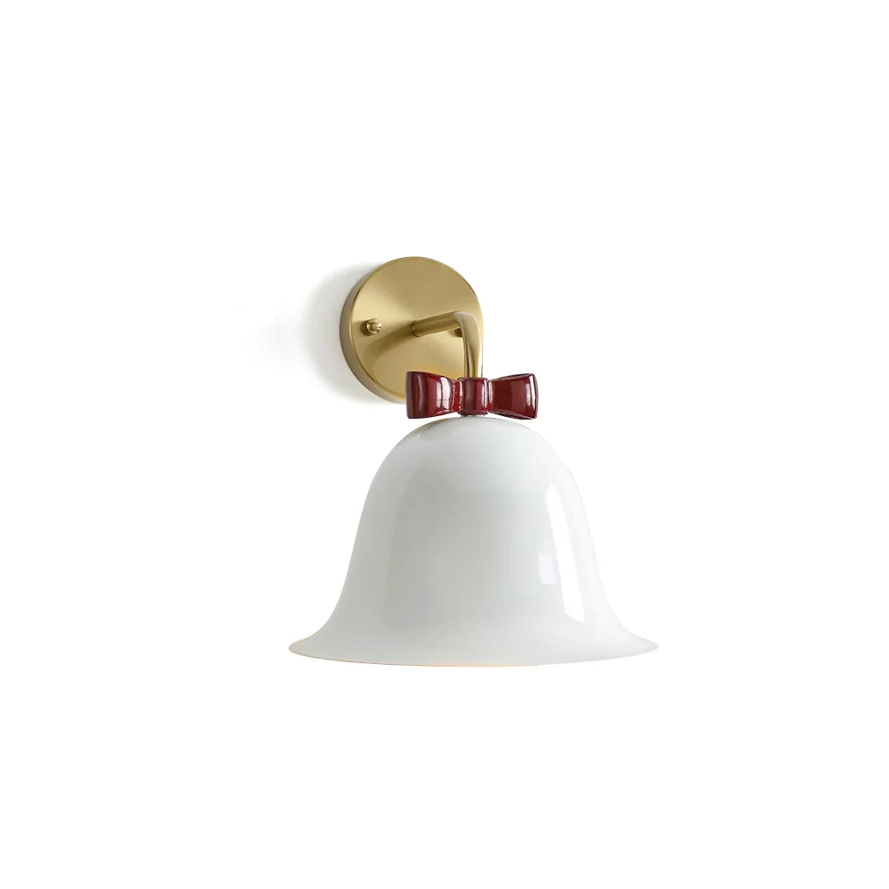 Bow Bell Wall Lamp