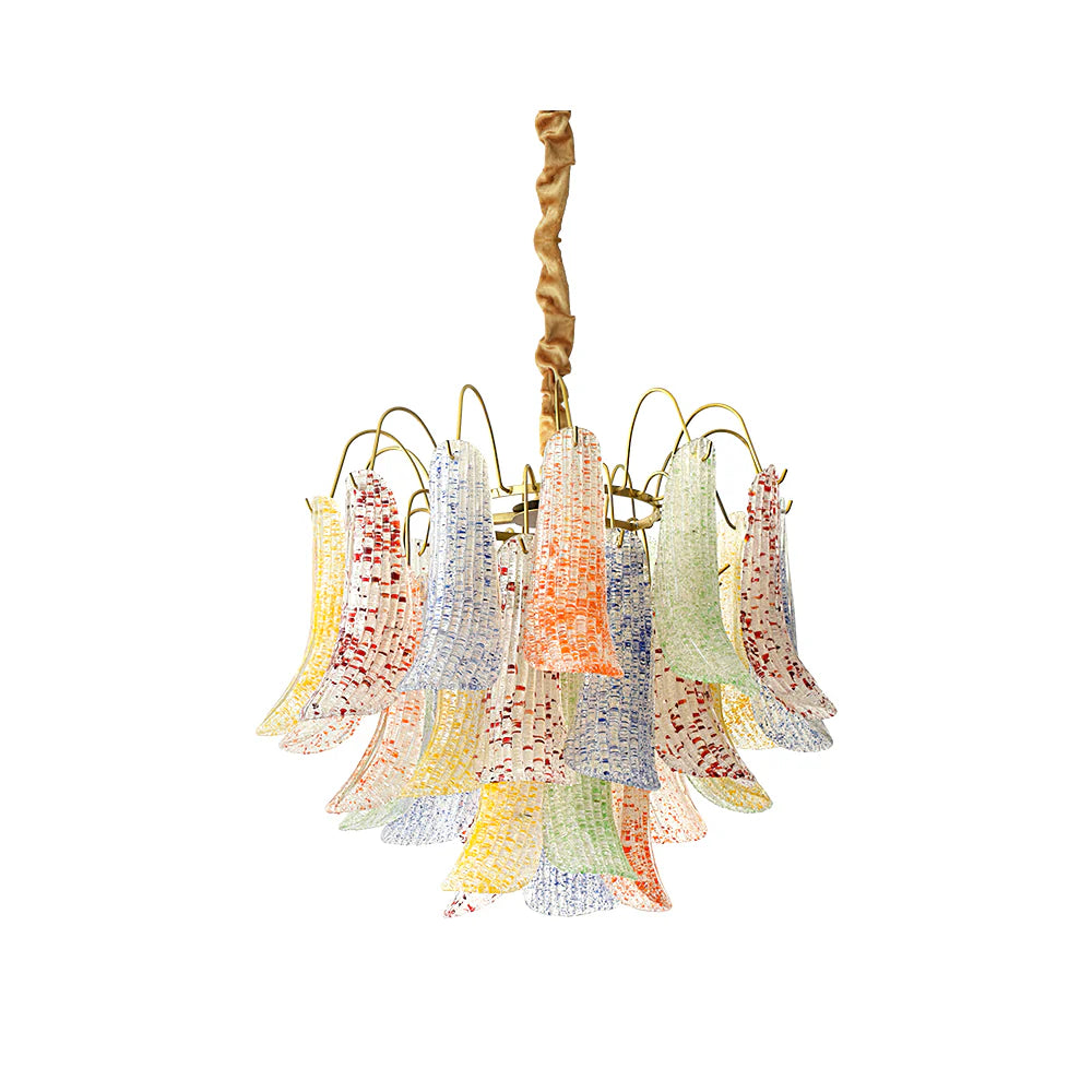 Mazzega Murano Glass Chandelier