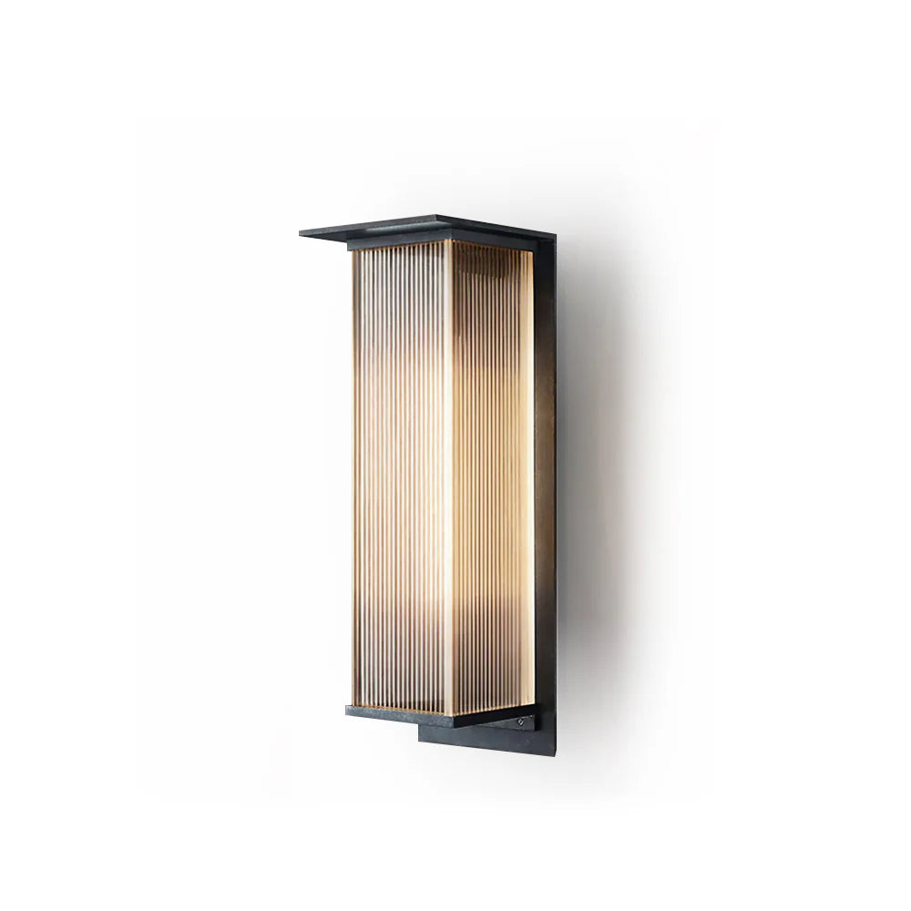 Oleron Box Outdoor Wall Light