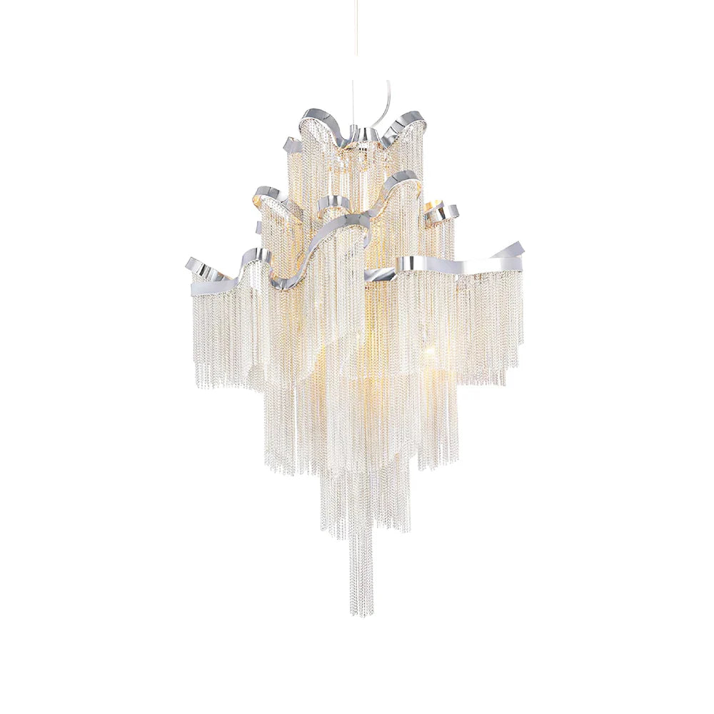 Fringe Chandelier