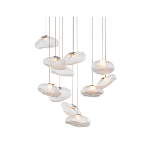 73 Random Glass Pendant Light