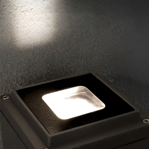 Doppio Up & Down Outdoor Wall Light