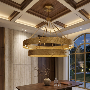 Aurelian Halo Chandelier