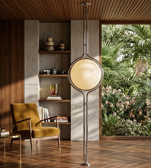 Zuru Floor To Ceiling Lamp