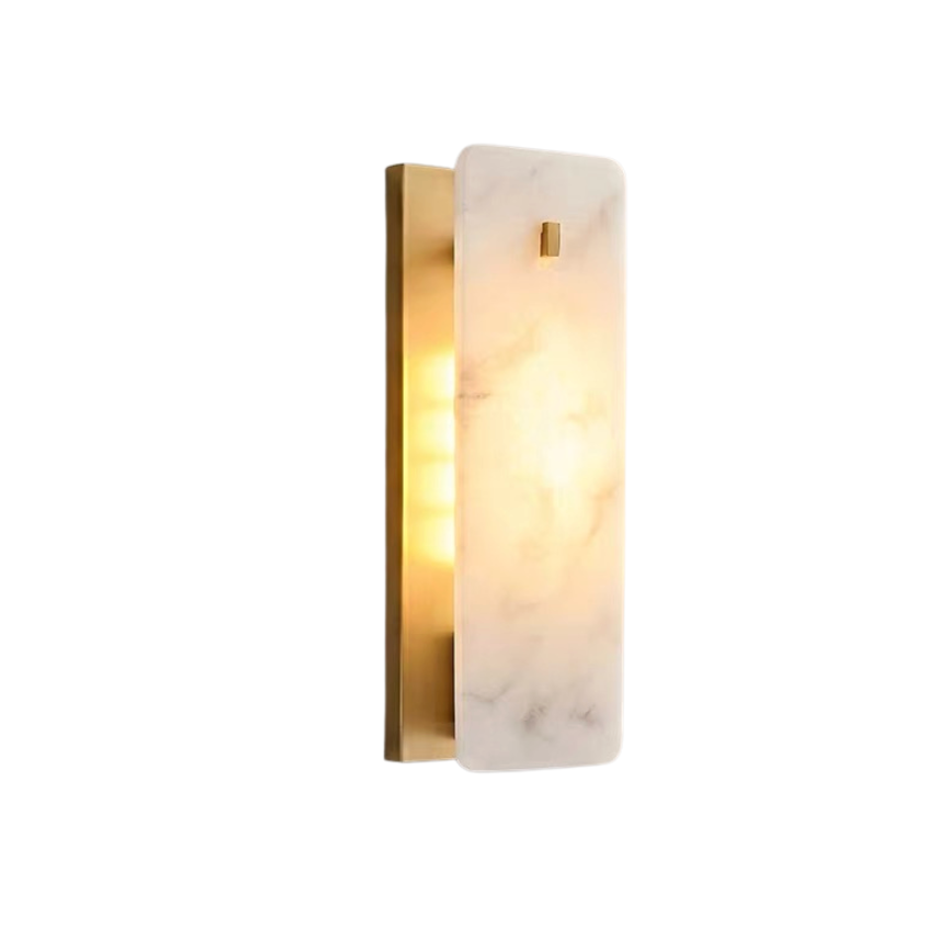 Lastra Rectangular Wall Sconce