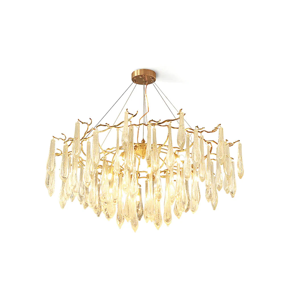 Branchs Brass Chandelier