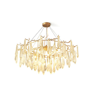 Branchs Brass Chandelier