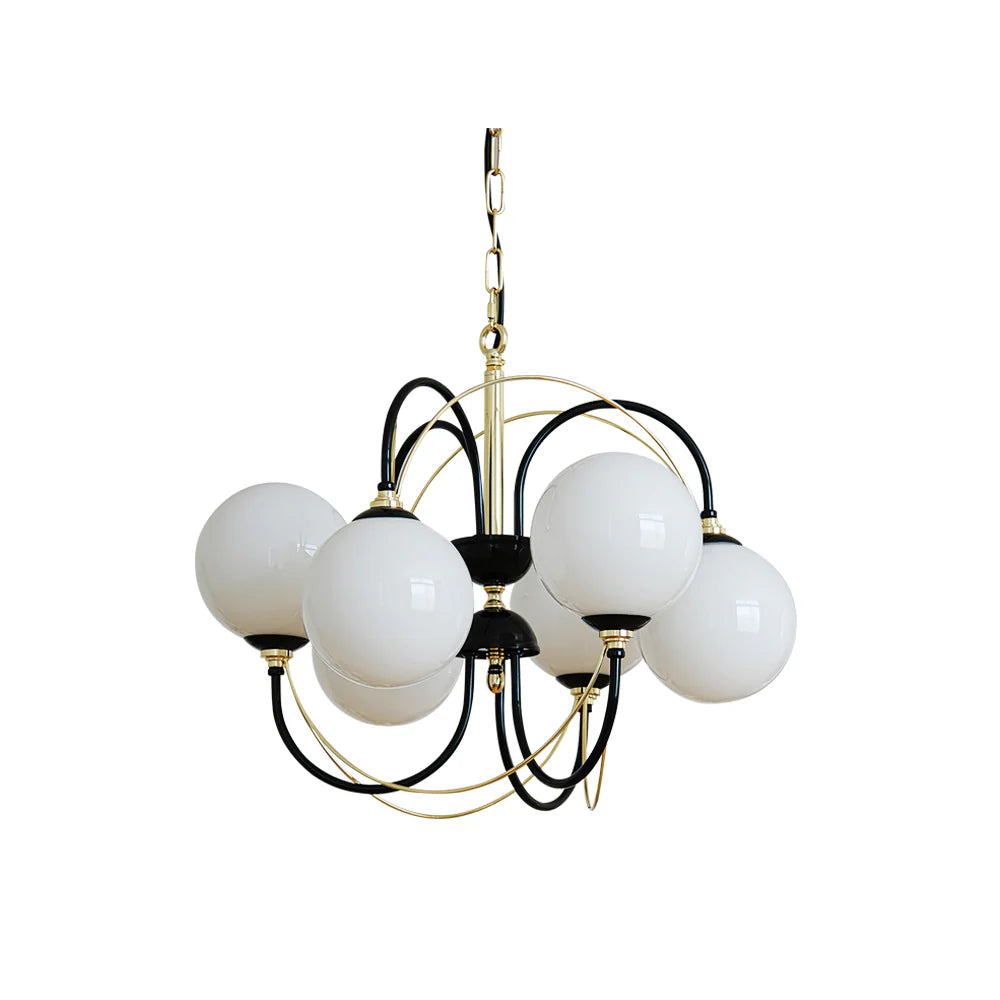 Atomic Orbit Chandelier