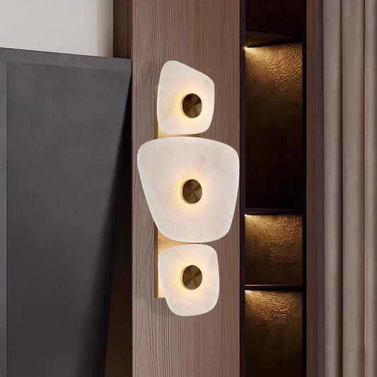 Petra Alabaster Wall Sconce
