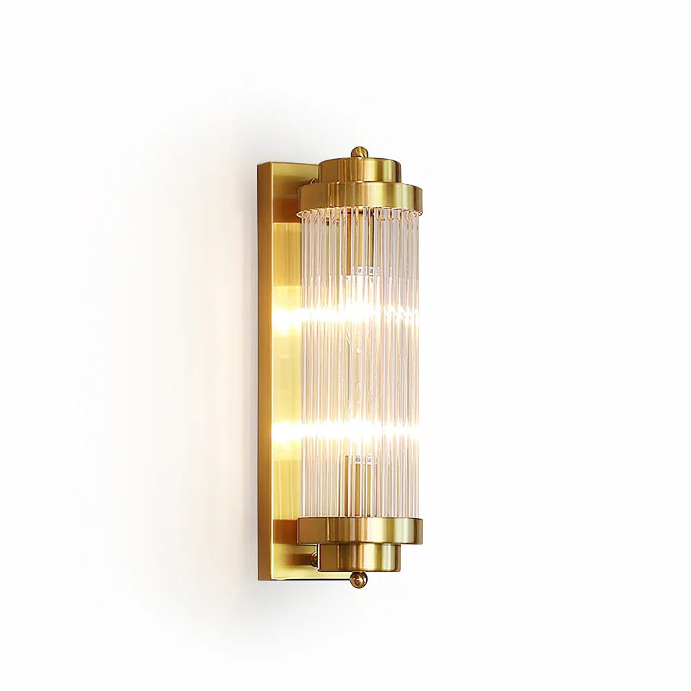 Pillar Offset Wall Lamp