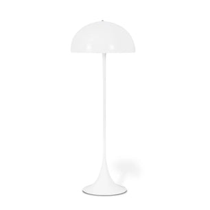 White Bedroom Floor Lamp