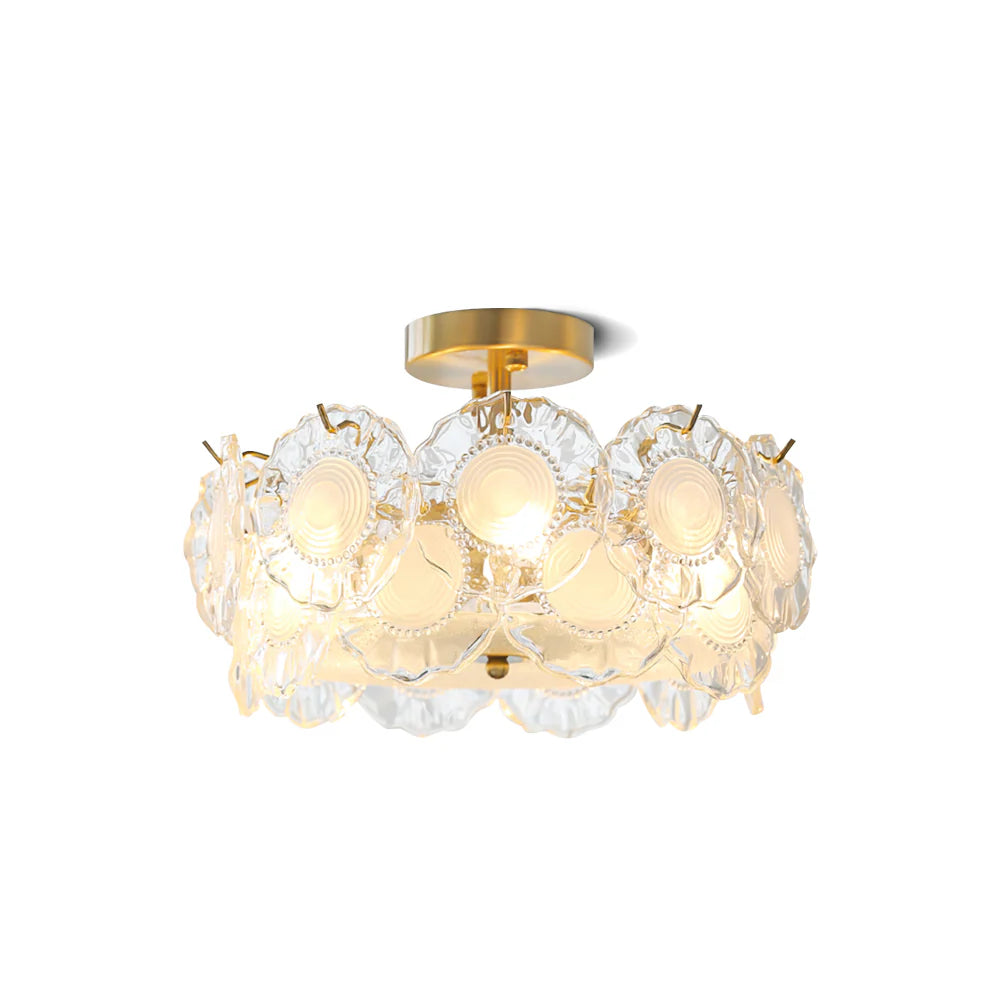 Pobllem Glass Ceiling Lamp