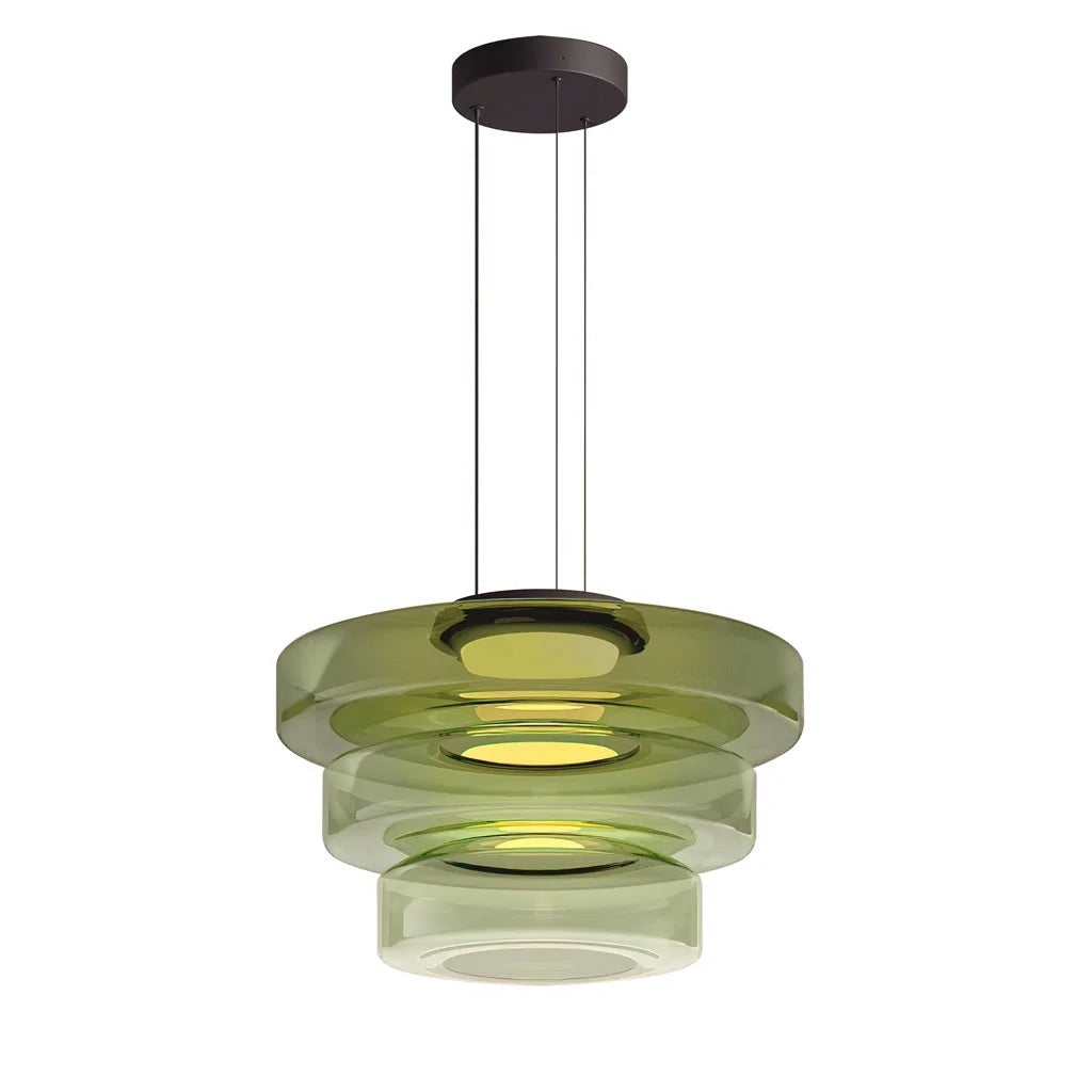 Nordic postmodern creative glass pendant light