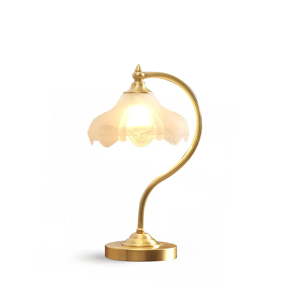 Magnolya Flower Table Lamp