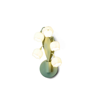 Bell Orchid Wall Lamp