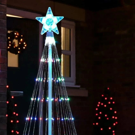 F-Multicolor Led Animated Outdoor Christmas Tree Lightshow