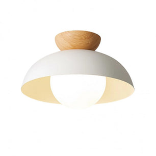 Minimalist Nordic Semi Ceiling Light S81