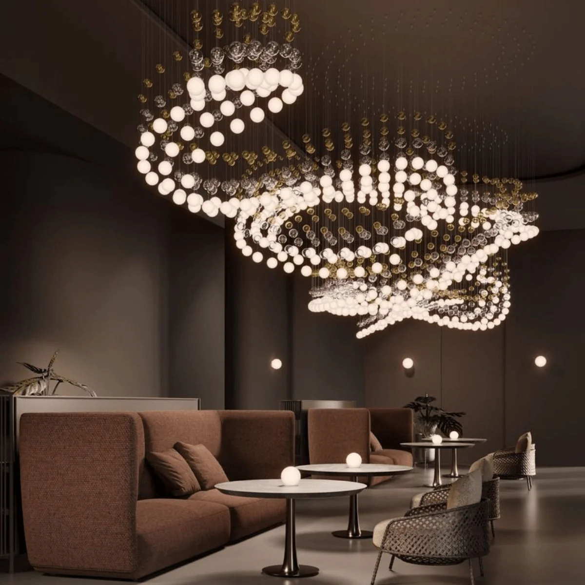 Necklace Bespoken Chandelier
