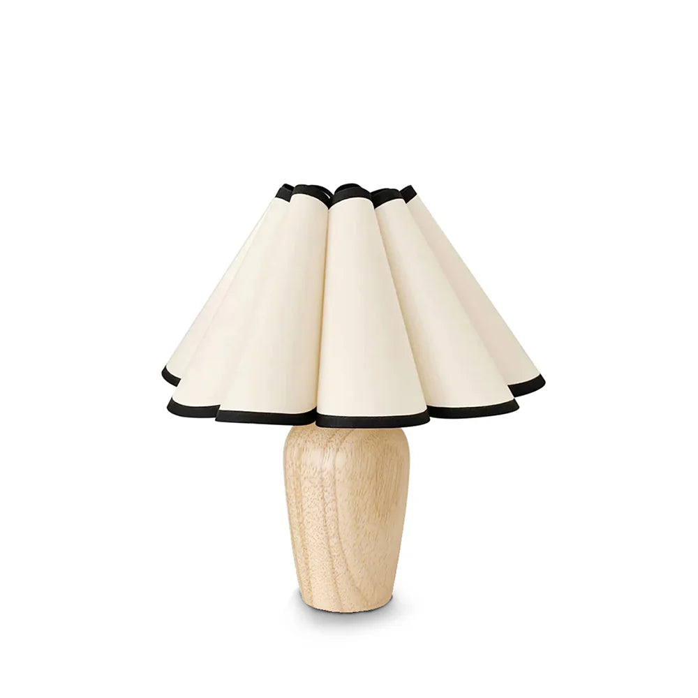 Vintage Fluted Table Lamp