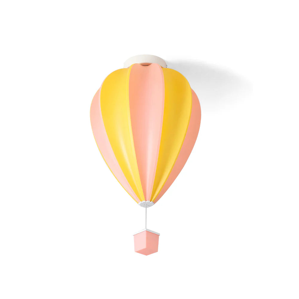 Rainbow Hot Air Balloon Ceiling Lamp