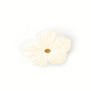 Cream Flower Ceiling Lamp